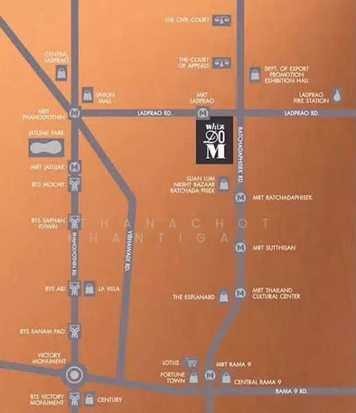 Whizdom Avenue Ratchada-Ladprao : วิสซ์ดอม อเวนิว รัชดา-ลาดพร้าว, กรุงเทพ, ถนนลาดพร้าว, จอมพล, จตุจักร, กรุงเทพ, 31 ตร.ม., คอนโด ให้เช่า, โดย Thanachot Khantigamongun, 500432586 - DDproperty.com