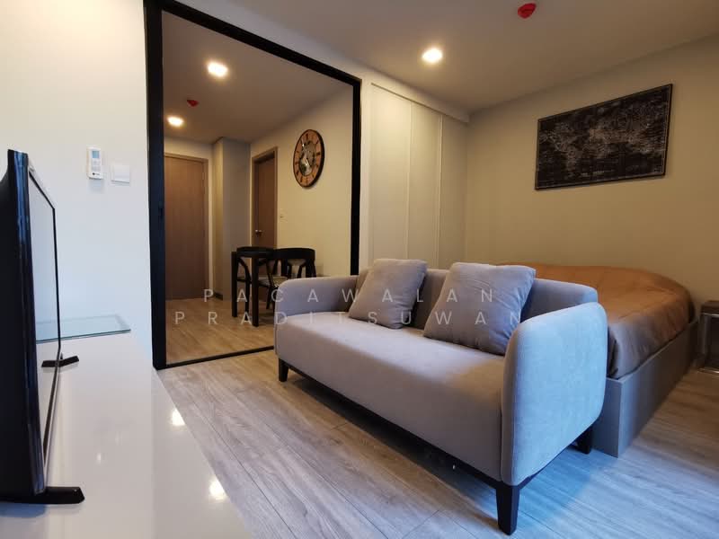 Maestro 14 Siam-Ratchathewi, Bangkok, Soi Phaya Nak, Thanon Phetchaburi, Ratchathewi, Bangkok, 1 Bedroom, 27 sqm, Condo For Rent, by Pacawalan Praditsuwan, 500432604 - DDproperty.com