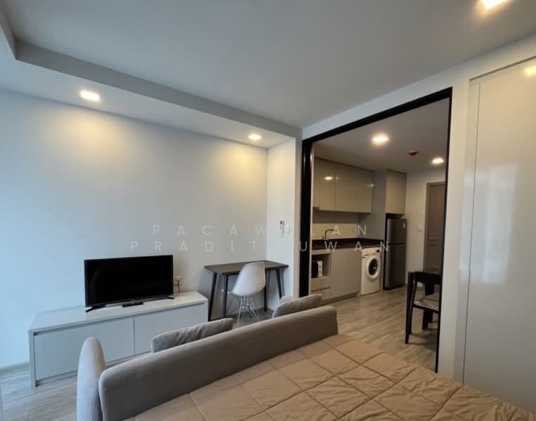 Maestro 14 Siam-Ratchathewi, Bangkok, Soi Phaya Nak, Thanon Phetchaburi, Ratchathewi, Bangkok, 1 Bedroom, 27 sqm, Condo For Rent, by Pacawalan Praditsuwan, 500432604 - DDproperty.com