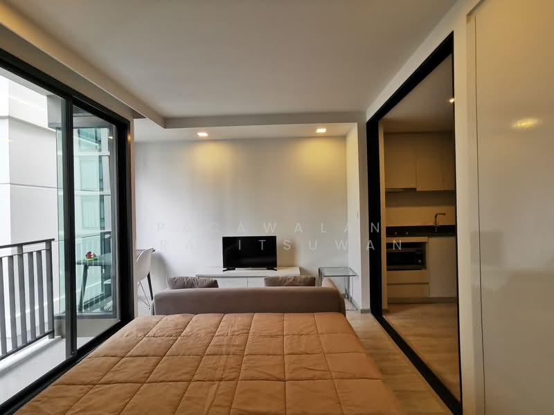 Maestro 14 Siam-Ratchathewi, Bangkok, Soi Phaya Nak, Thanon Phetchaburi, Ratchathewi, Bangkok, 1 Bedroom, 27 sqm, Condo For Rent, by Pacawalan Praditsuwan, 500432604 - DDproperty.com