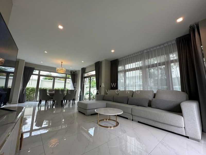 Perfect Masterpiece Sukhumvit 77, Samut Prakan, Soi Mu Ban Perfect Place Sukhumvit 77, Rachathewa, Bang Plee, Samut Prakan, 4 Bedrooms, 246 sqm, Single Detached House For Rent, by Settawut Leenavong, 500432621 - DDproperty.com