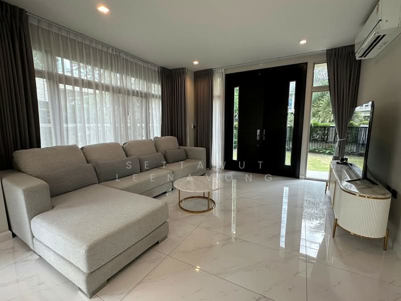 Perfect Masterpiece Sukhumvit 77, Samut Prakan, Soi Mu Ban Perfect Place Sukhumvit 77, Rachathewa, Bang Plee, Samut Prakan, 4 Bedrooms, 246 sqm, Single Detached House For Rent, by Settawut Leenavong, 500432621 - DDproperty.com