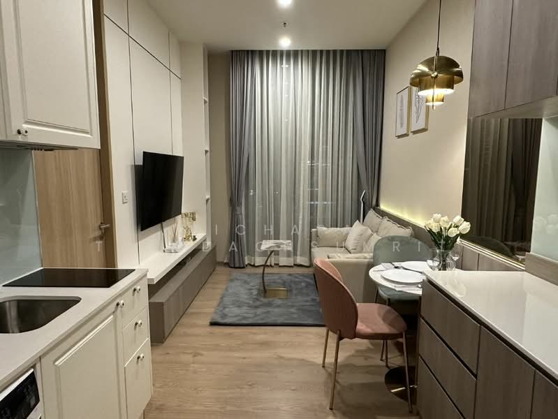Noble BE19 Sukhumvit, Bangkok, 89 Sukhumvit 19 Alley, Khlong Tan Nua, Watthana, Bangkok, 1 Bedroom, 35 sqm, Condo For Rent, by Nichapa Tangdachsumrit, 500432632 - DDproperty.com