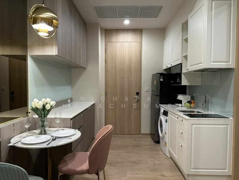 Noble BE19 Sukhumvit, Bangkok, 89 Sukhumvit 19 Alley, Khlong Tan Nua, Watthana, Bangkok, 1 Bedroom, 35 sqm, Condo For Rent, by Nichapa Tangdachsumrit, 500432632 - DDproperty.com