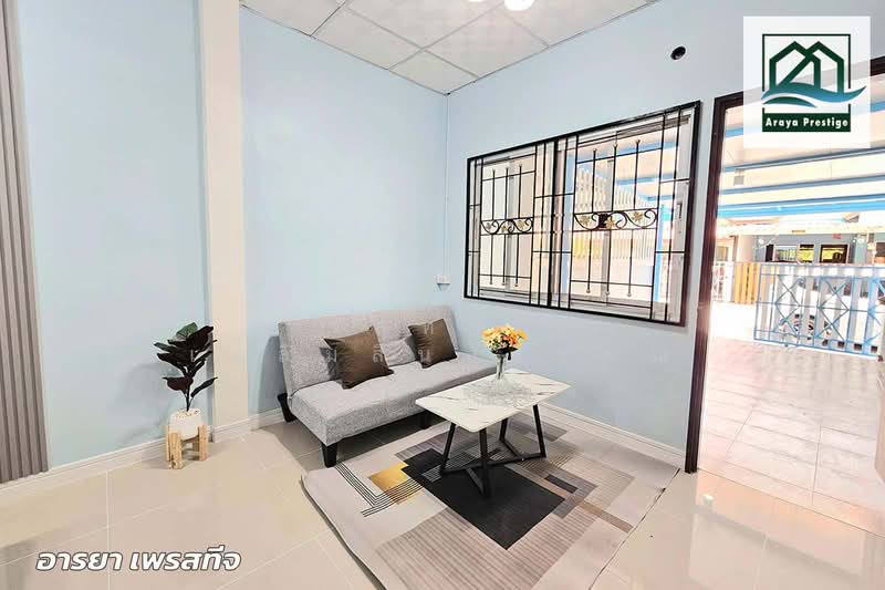 บ้านชายคลอง, Samut Prakan, Bang Phriang, Bang Bo, Samut Prakan, 2 Bedrooms, 84 sqm, Townhouse For Sale, by วิสุทธินี เฉลิมสินสุวรรณ, 500432653 - DDproperty.com