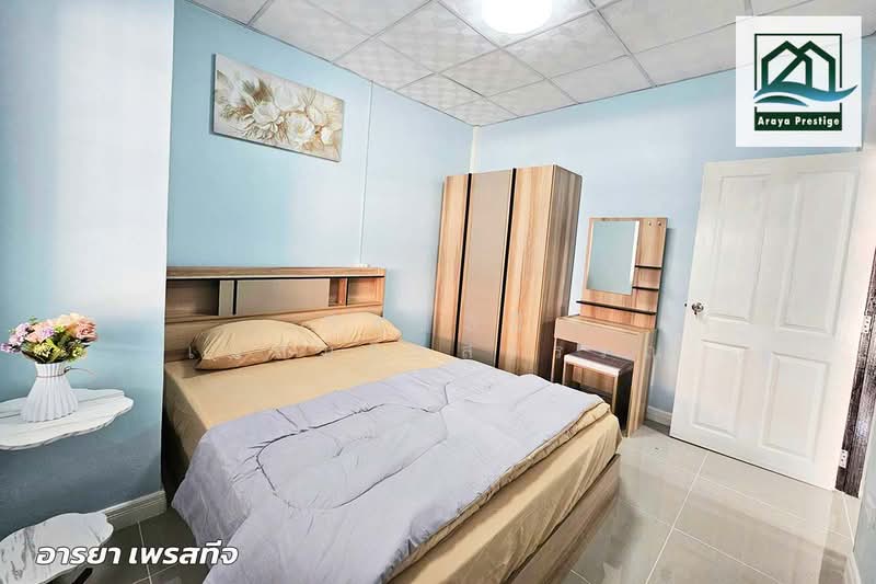 บ้านชายคลอง, Samut Prakan, Bang Phriang, Bang Bo, Samut Prakan, 2 Bedrooms, 84 sqm, Townhouse For Sale, by วิสุทธินี เฉลิมสินสุวรรณ, 500432653 - DDproperty.com