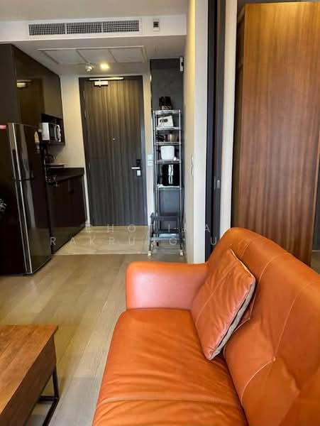 ASHTON Asoke, Bangkok, 131 Asoke Montri Road, Khlongtoei Nua, Watthana, Bangkok, 1 Bedroom, 34 sqm, Condo For Rent, by Chotika Rakrungrueang, 500432678 - DDproperty.com