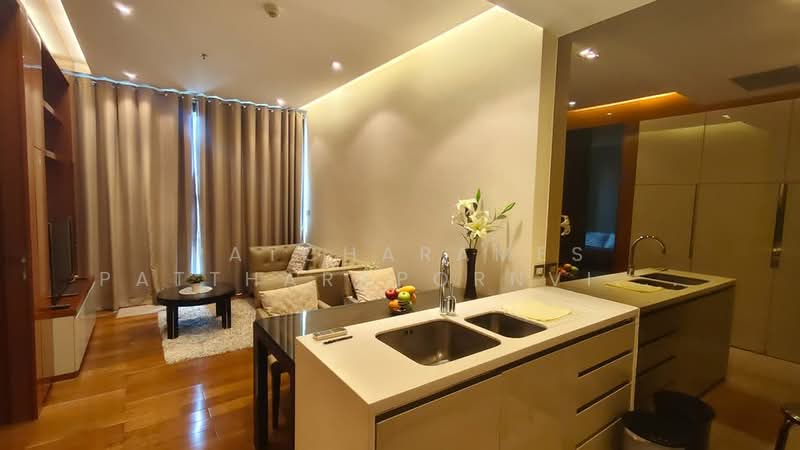 The Address Sukhumvit 28, Bangkok, 1 Soi Sukhumvit 28, Khong Tan, Khlong Toei, Bangkok, 1 Bedroom, 45 sqm, Condo For Rent, by Patcharames Pattharapornviboon, 500432684 - DDproperty.com