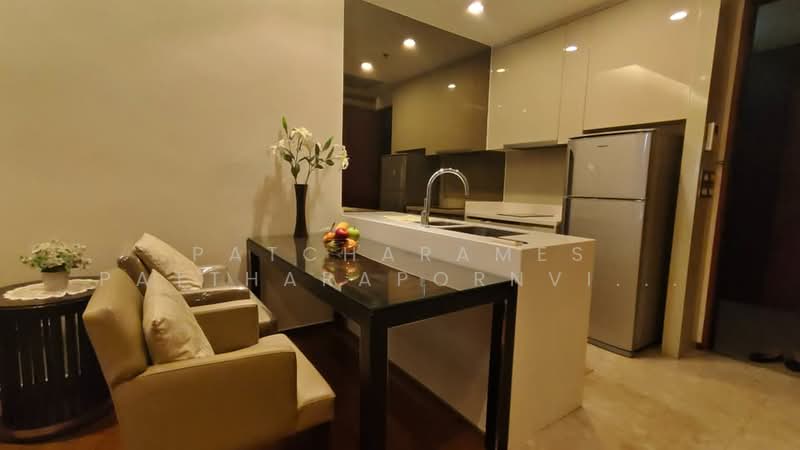 The Address Sukhumvit 28, Bangkok, 1 Soi Sukhumvit 28, Khong Tan, Khlong Toei, Bangkok, 1 Bedroom, 45 sqm, Condo For Rent, by Patcharames Pattharapornviboon, 500432684 - DDproperty.com
