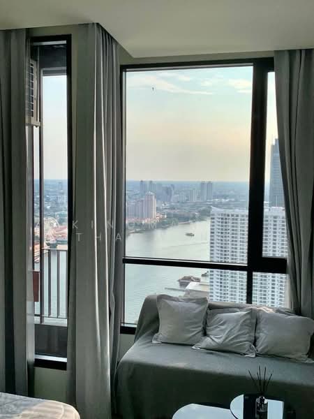 Chapter Charoennakhon–Riverside, Bangkok, Charoennakorn Road, Bang Lam Phu Lang, Khlong San, Bangkok, 1 Bedroom, 26 sqm, Condo For Rent, by Kingmanee Thaowong, 500432695 - DDproperty.com