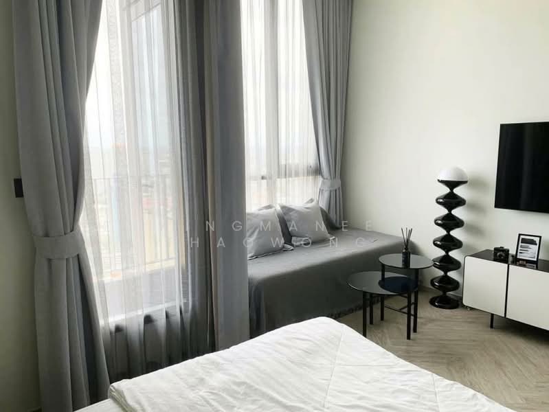 Chapter Charoennakhon–Riverside, Bangkok, Charoennakorn Road, Bang Lam Phu Lang, Khlong San, Bangkok, 1 Bedroom, 26 sqm, Condo For Rent, by Kingmanee Thaowong, 500432695 - DDproperty.com