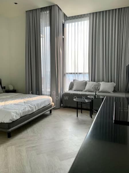 Chapter Charoennakhon–Riverside, Bangkok, Charoennakorn Road, Bang Lam Phu Lang, Khlong San, Bangkok, 1 Bedroom, 26 sqm, Condo For Rent, by Kingmanee Thaowong, 500432695 - DDproperty.com