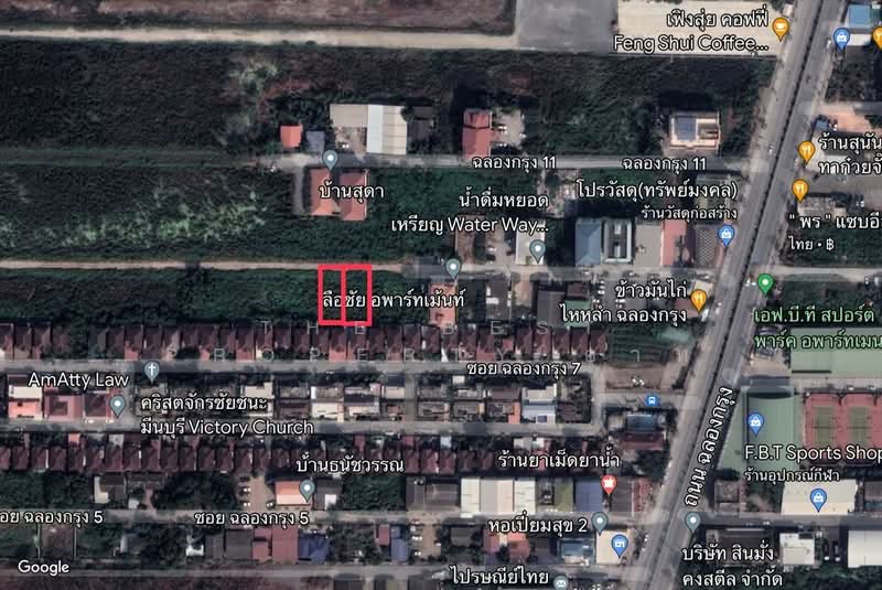 ที่ดินลาดกระบัง กรุงเทพมหานคร, Bangkok, Lam Pla Tiew, Lat Krabang, Bangkok, , 396 sqm, Land For Sale, by The Best Property อาท, 500432727 - DDproperty.com