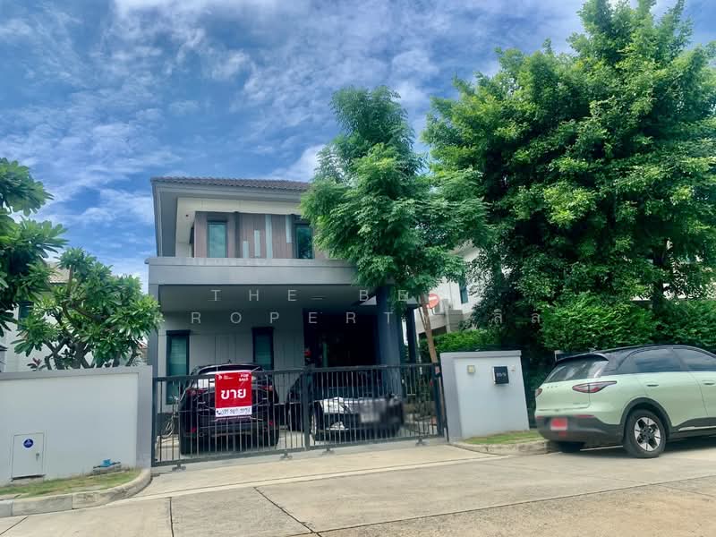 Burasiri Wongwaen-On Nut, Samut Prakan, Soi Kanchanaphisek 39, Kanchanaphisek Road, Rachathewa, Bang Plee, Samut Prakan, 3 Bedrooms, 150 sqm, Single Detached House For Sale, by The Best Property ลิล, 500432728 - DDproperty.com