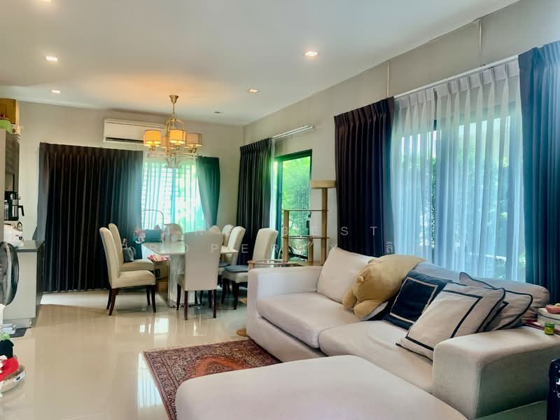 Burasiri Wongwaen-On Nut, Samut Prakan, Soi Kanchanaphisek 39, Kanchanaphisek Road, Rachathewa, Bang Plee, Samut Prakan, 3 Bedrooms, 150 sqm, Single Detached House For Sale, by The Best Property ลิล, 500432728 - DDproperty.com