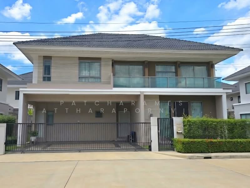 undefined, Bangkok, Khlong Song Ton Nun, Lat Krabang, Bangkok, 4 Bedrooms, 273 sqm, Single Detached House For Rent, by Patcharames Pattharapornviboon, 500432739 - DDproperty.com