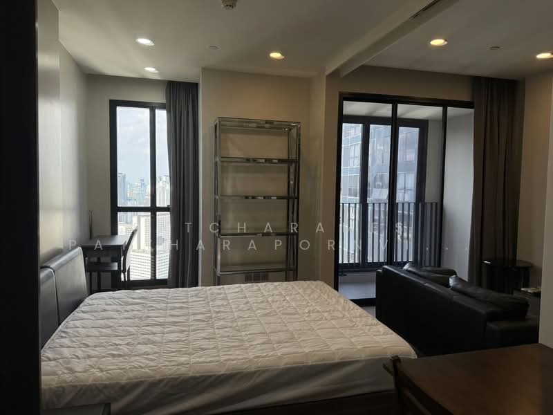 ASHTON Chula-Silom, Bangkok, Rama 4 Road, Si Phraya, Bang Rak, Bangkok, 1 Bedroom, 35 sqm, Condo For Rent, by Patcharames Pattharapornviboon, 500432744 - DDproperty.com