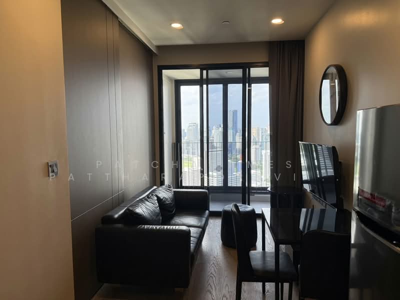 ASHTON Chula-Silom, Bangkok, Rama 4 Road, Si Phraya, Bang Rak, Bangkok, 1 Bedroom, 35 sqm, Condo For Rent, by Patcharames Pattharapornviboon, 500432744 - DDproperty.com