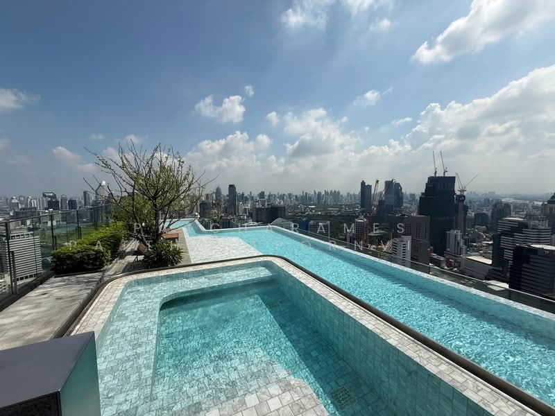 ASHTON Chula-Silom, Bangkok, Rama 4 Road, Si Phraya, Bang Rak, Bangkok, 1 Bedroom, 35 sqm, Condo For Rent, by Patcharames Pattharapornviboon, 500432744 - DDproperty.com