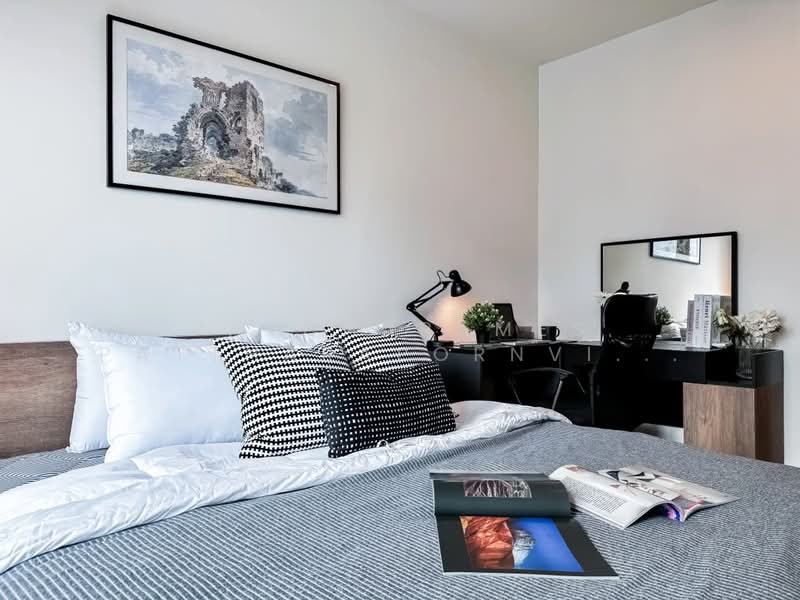 Life Asoke, Bangkok, Asoke-Dindang Road, Bang Kapi, Huai Khwang, Bangkok, 2 Bedrooms, 60 sqm, Condo For Rent, by Patcharames Pattharapornviboon, 500432751 - DDproperty.com