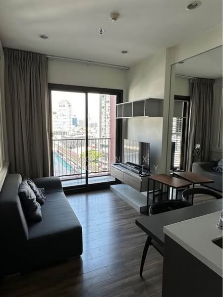 Wyne Sukhumvit, Bangkok, 1120 Sukhumvit Road, Phra Kanong, Khlong Toei, Bangkok, 1 Bedroom, 30 sqm, Condo For Rent, by Connex Property, 500432752 - DDproperty.com