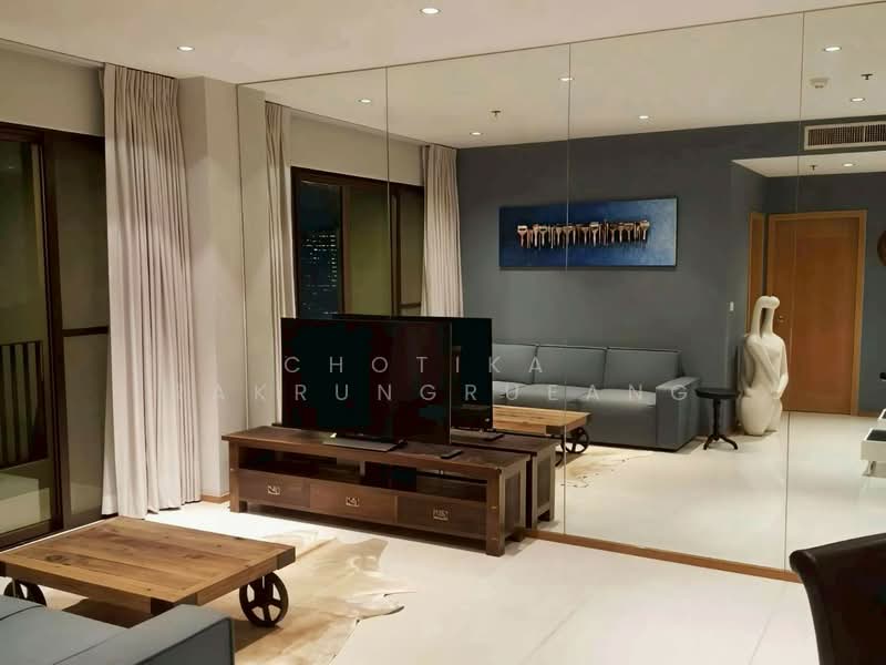 The Emporio Place, Bangkok, 93 Soi Sukhumvit 24, Sukhumvit Road, Khong Tan, Khlong Toei, Bangkok, 1 Bedroom, 65 sqm, Condo For Rent, by Chotika Rakrungrueang, 500432753 - DDproperty.com