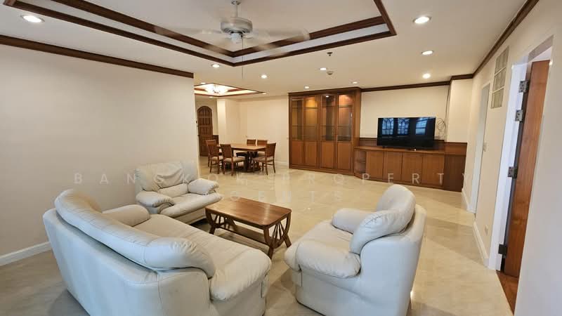 Kasemsuk Mansion, Bangkok, Khong Tan, Khlong Toei, Bangkok, 3 Bedrooms, 150 sqm, Condo For Rent, by BANGKOK PROPERTY AGENTS, 500432768 - DDproperty.com