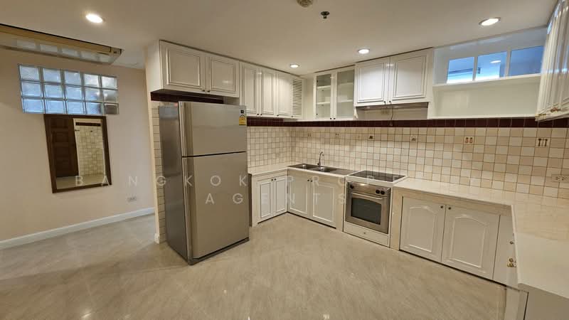 Kasemsuk Mansion, Bangkok, Khong Tan, Khlong Toei, Bangkok, 3 Bedrooms, 150 sqm, Condo For Rent, by BANGKOK PROPERTY AGENTS, 500432768 - DDproperty.com