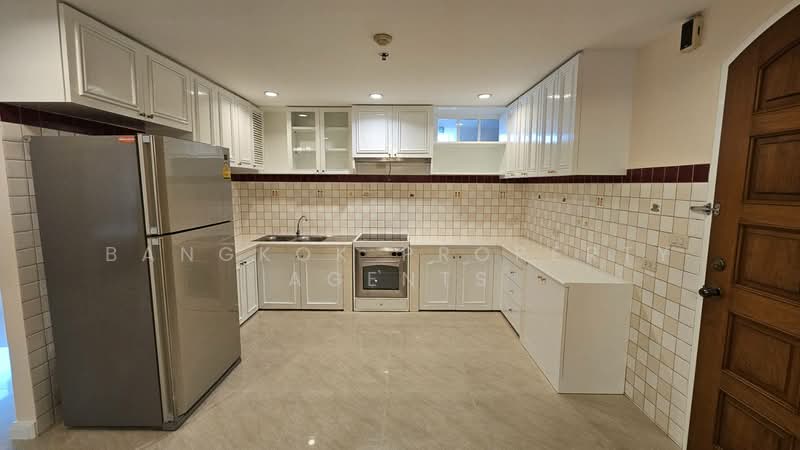 Kasemsuk Mansion, Bangkok, Khong Tan, Khlong Toei, Bangkok, 3 Bedrooms, 150 sqm, Condo For Rent, by BANGKOK PROPERTY AGENTS, 500432768 - DDproperty.com