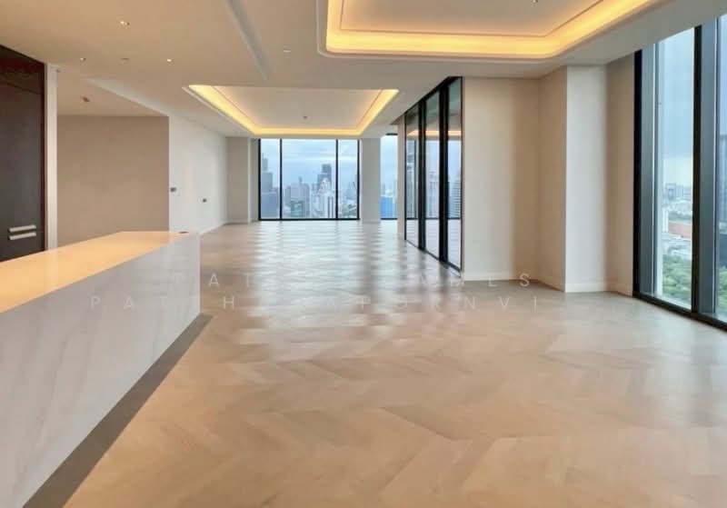 ONE89 Wireless, Bangkok, Wittayu Road, Lumphini, Pathum Wan, Bangkok, 3 Bedrooms, 262 sqm, Condo For Rent, by Patcharames Pattharapornviboon, 500432769 - DDproperty.com