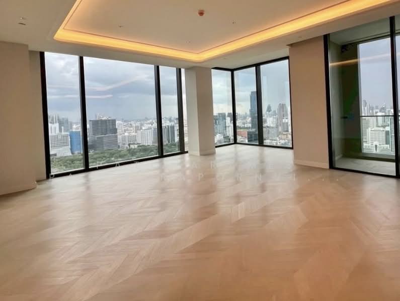 ONE89 Wireless, Bangkok, Wittayu Road, Lumphini, Pathum Wan, Bangkok, 3 Bedrooms, 262 sqm, Condo For Rent, by Patcharames Pattharapornviboon, 500432769 - DDproperty.com
