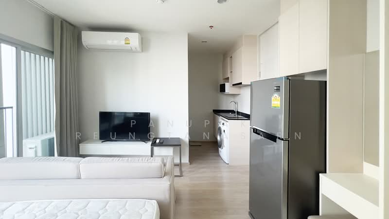 Noble Revolve Ratchada 2, Bangkok, 70 Soi Ratchadaphisek 10, Ratchadaphisek Road, Huai Khwang, Bangkok, Studio, 23 sqm, Condo For Rent, by Panupak Reungtanasarn, 500432781 - DDproperty.com