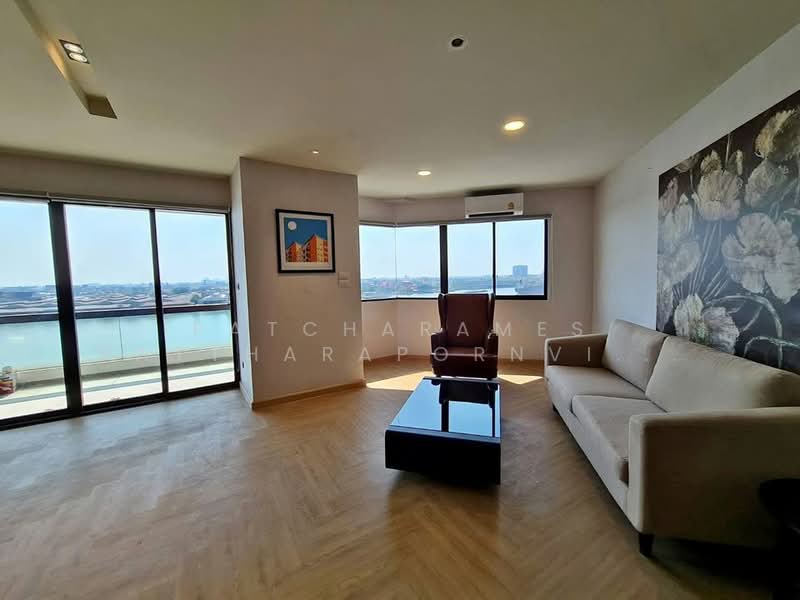 Salintara Condominium, Bangkok, Rama 3, Bang Klo, Bang Kho Laem, Bangkok, 3 Bedrooms, 190 sqm, Condo For Rent, by Patcharames Pattharapornviboon, 500432790 - DDproperty.com