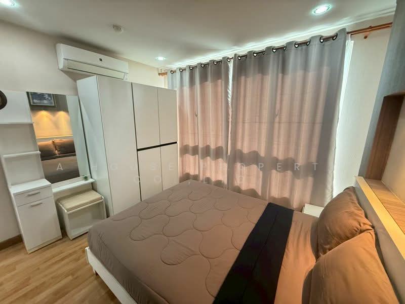 Ladda Condo View, Chon Buri (Pattaya), Cherm Chom Phon Road, Si Racha, Chon Buri (Pattaya), 1 Bedroom, 33 sqm, Condo For Rent, by A House Property Co.,Ltd., 500432801 - DDproperty.com