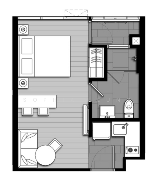 IDEO Q Victory, Bangkok, 9 Phaya Thai Road, Thanon Phaya Thai, Ratchathewi, Bangkok, Studio, 30 sqm, Condo For Rent, by Sophia Leung, 500432823 - DDproperty.com