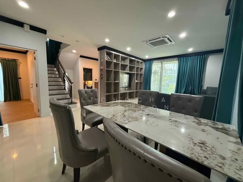 Setthasiri-Krungthep Kreetha 2, Bangkok, Krungthep Kreetha Road, Hua Mak, Bang Kapi, Bangkok, 4 Bedrooms, 382 sqm, Single Detached House For Rent, by Pitchocha Kiatsinpon, 500432841 - DDproperty.com