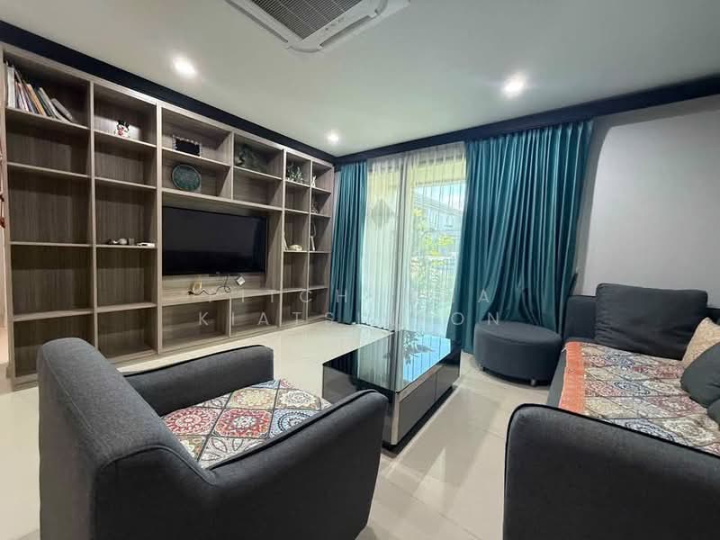 Setthasiri-Krungthep Kreetha 2, Bangkok, Krungthep Kreetha Road, Hua Mak, Bang Kapi, Bangkok, 4 Bedrooms, 382 sqm, Single Detached House For Rent, by Pitchocha Kiatsinpon, 500432841 - DDproperty.com