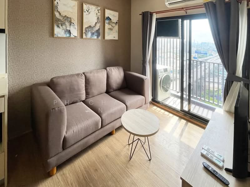 Metris Rama 9-Ramkhamheang, Bangkok, New Rama 9 Road, Hua Mak, Bang Kapi, Bangkok, 2 Bedrooms, 50 sqm, Condo For Rent, by Phacharakorn Anusiri, 500432843 - DDproperty.com