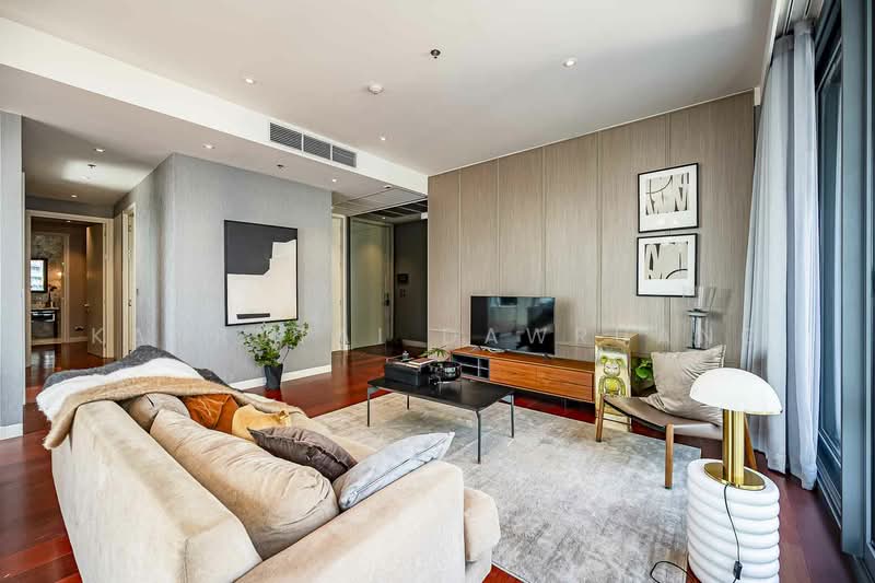 Khun By Yoo, Bangkok, 338 Thonglor Road, Khlong Tan Nua, Watthana, Bangkok, 2 Bedrooms, 96 sqm, Condo For Rent, by Kanrutai Dawruang, 500432880 - DDproperty.com
