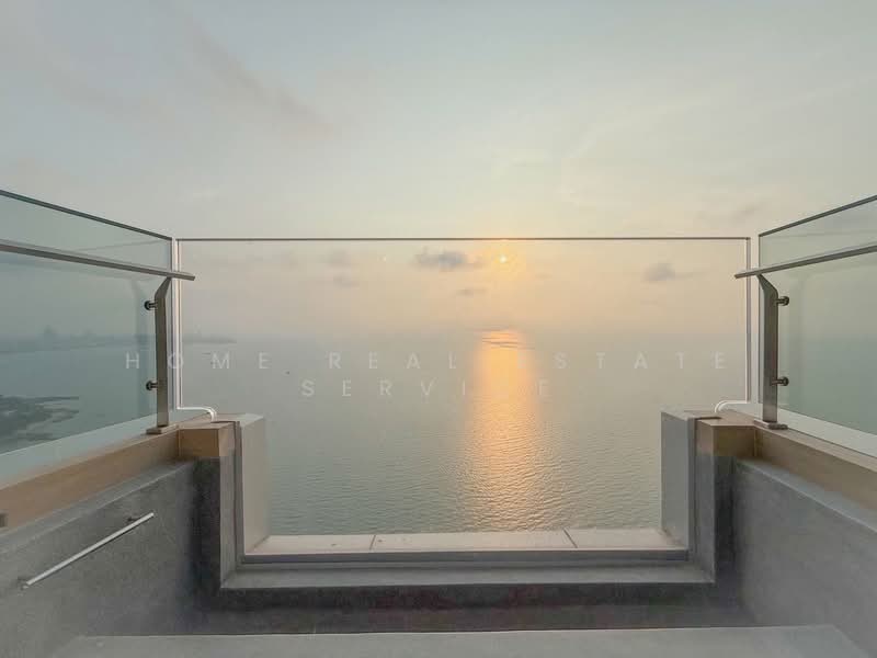 Arom Wongamat, Chon Buri (Pattaya), Na Kluea 16 Alley, Na Kloe, Bang Lamung (Pattaya), Chon Buri (Pattaya), 1 Bedroom, 54 sqm, Condo For Rent, by HOME Real Estate Service, 500432883 - DDproperty.com