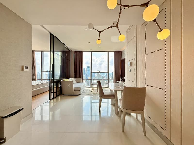 The Bangkok Sathorn, bangkok, 111 South Sathorn Road, Yan Nawa, Sathon, Bangkok, 1 Bedroom, 60 sqm, Condo For Sale, by Bangkok Residential, 500432890 - DDproperty.com
