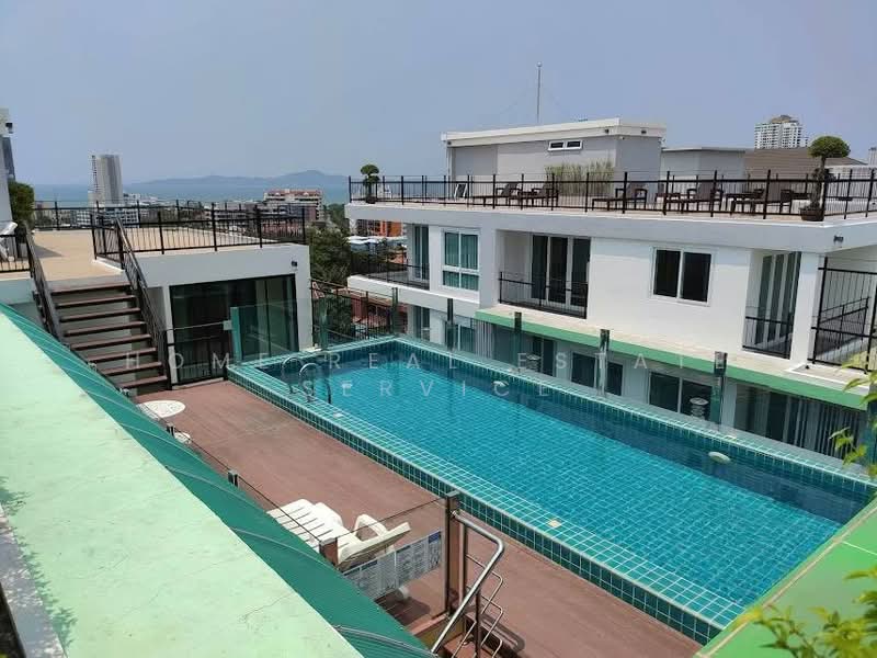 Estanan Condo Pattaya : อิสธานัน คอนโด, ชลบุรี, ซอยพระตำหนัก 6, หนองปรือ, บางละมุง, ชลบุรี, 30 ตร.ม., คอนโด ให้เช่า, โดย HOME Real Estate Service, 500432893 - DDproperty.com
