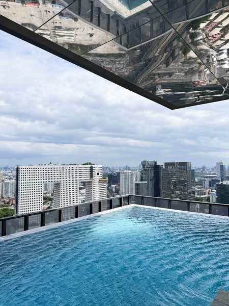 Mazarine Ratchayothin, Bangkok, Soi Phahonyothin 30, Phahonyothin Road, Chan Kasem, Chatuchak, Bangkok, 1 Bedroom, 33 sqm, Condo For Rent, by Phacharakorn Anusiri, 500432897 - DDproperty.com