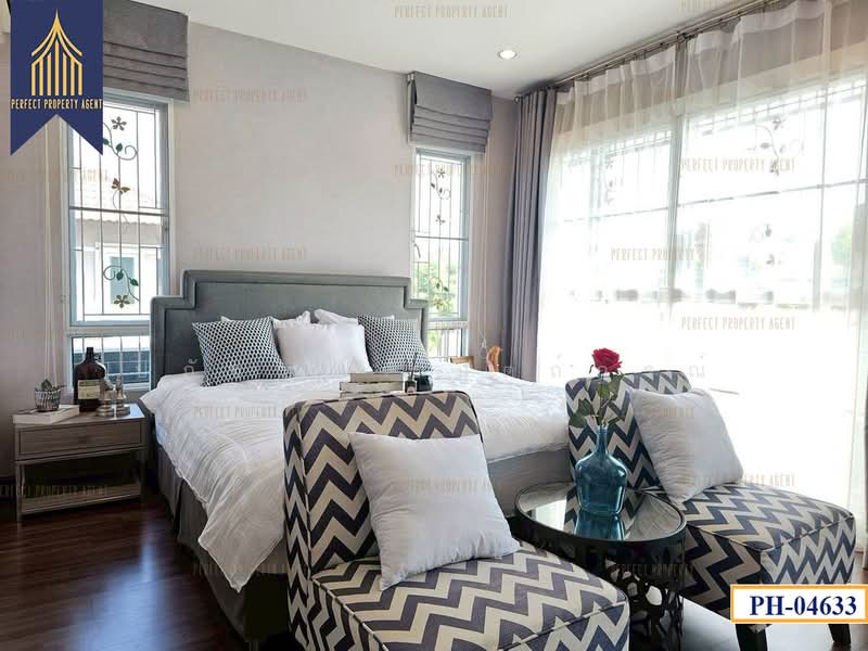 Chuan Chuen Grand Ekachai Bangbon, Bangkok, Bang Bon 4, Bang Bon, Bangkok, 4 Bedrooms, 222 sqm, Single Detached House For Sale, by ปภัชญา ธนัตถ์ภรณ์, 500432899 - DDproperty.com