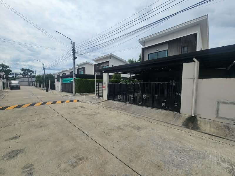 The Connect Kanjanapisek-kantana, Nonthaburi, Bang Khu Lat Road - Wat Phra Ngoen, Bang Yai, Nonthaburi, 3 Bedrooms, 150 sqm, Semi-Detached House (Twin House) For Sale, by The Best Property ต๊ะ, 500432937 - DDproperty.com