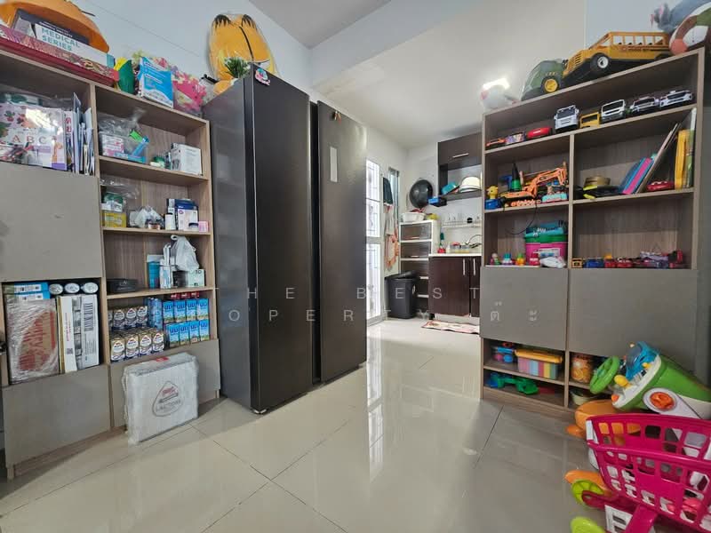 The Connect Kanjanapisek-kantana, Nonthaburi, Bang Khu Lat Road - Wat Phra Ngoen, Bang Yai, Nonthaburi, 3 Bedrooms, 150 sqm, Semi-Detached House (Twin House) For Sale, by The Best Property ต๊ะ, 500432937 - DDproperty.com