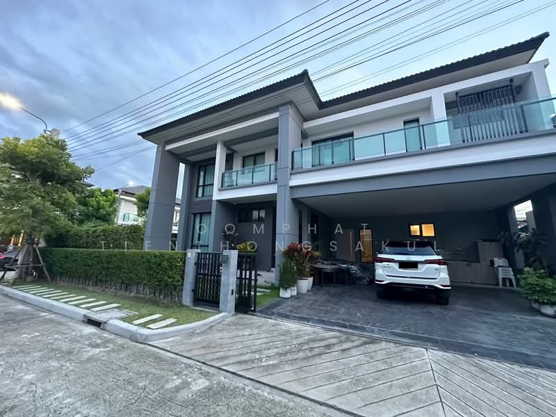The City Rama 9-Krungthep Kreetha, Bangkok, Kanchanaphisek parallel road, Saphan Sung, Bangkok, 5 Bedrooms, 375 sqm, Single Detached House For Sale, by Poomphat Tienthongsakul, 500432939 - DDproperty.com