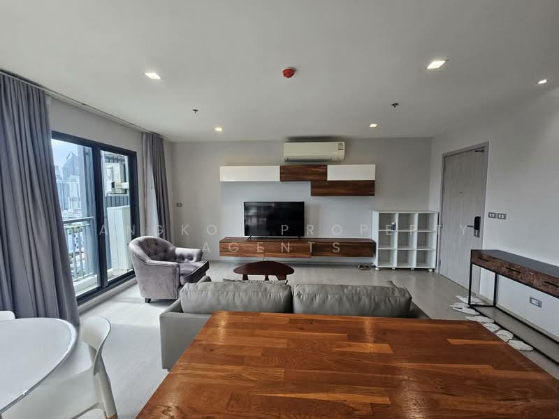 Rhythm Sukhumvit 36-38, Bangkok, 55 Soi Sukhumvit 36, Sukhumvit Road, Phra Kanong, Khlong Toei, Bangkok, 2 Bedrooms, 88 sqm, Condo For Rent, by BANGKOK PROPERTY AGENTS, 500432942 - DDproperty.com