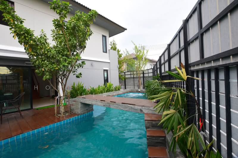 Baan Pruksa Nara Chaiyapruk 2-Jomtien, Chon Buri (Pattaya), Huai Yai, Bang Lamung (Pattaya), Chon Buri (Pattaya), 5 Bedrooms, 224 sqm, Single Detached House For Sale, by HOME Real Estate Service, 500432982 - DDproperty.com