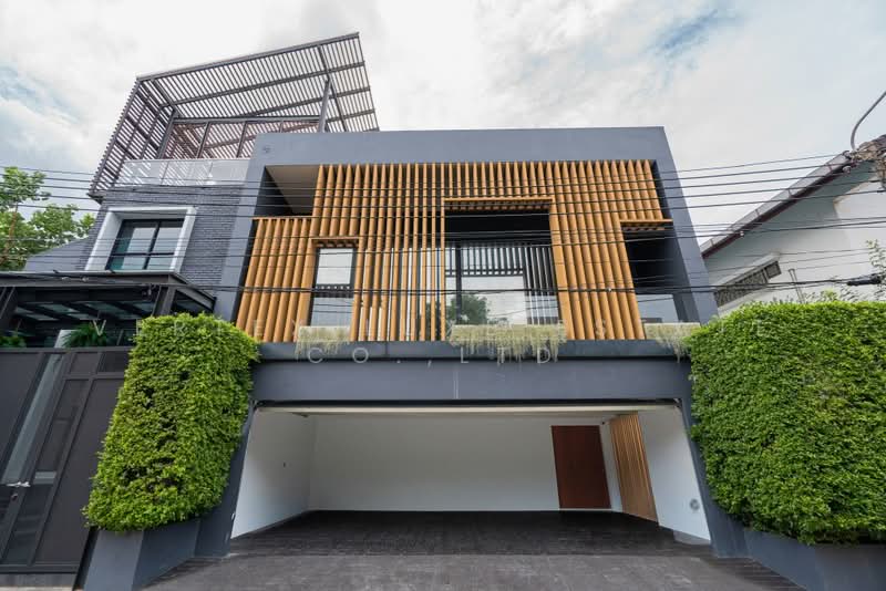พัฒนเวศน์ 1, กรุงเทพ, คลองตันเหนือ, วัฒนา, กรุงเทพ, 736 ตร.ม., บ้านเดี่ยว ขาย, โดย Vertex Luxe Estate Co.,LTD, 500432990 - DDproperty.com
